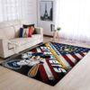 Milwaukee Brewers Mlb Team Logo Mickey Us Style Nice Gift Home Decor Rectangle Area Rug