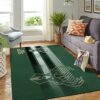 Milwaukee Bucks Nba Team Logo Nice Gift Home Decor Rectangle Area Rug