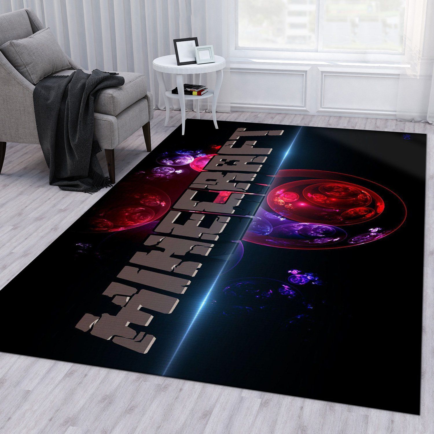 Minecraft Area Rug Bedroom Rug Floor Decor Home Decor