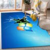 Minecraft Ft Window Gaming Area Rug Bedroom Rug Christmas Gift US Decor