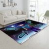 Minecraft Gaming Area Rug Bedroom Rug Family Gift US Decor