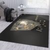 Minecraft Gaming Area Rug Living Room Rug US Gift Decor