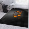 Minecraft Rug Bedroom Rug Christmas Gift US Decor