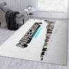 Minecraft Rug Living Room Rug Christmas Gift US Decor