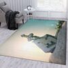 Minecraft Ver1 Gaming Area Rug Living Room Rug Home US Decor