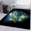 Minecraft Ver4 Gaming Area Rug Bedroom Rug Floor Decor Home Decor