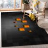 Minecraft Ver5 Area Rug For Christmas Bedroom Rug Home US Decor