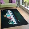 Minecraft Ver6 Area Rug Living Room Rug Christmas Gift US Decor