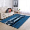Minnesota Timberwolves Nba Team Logo Nice Gift Home Decor Rectangle Area Rug