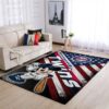 Minnesota Twins Mlb Team Logo Mickey Us Style Nice Gift Home Decor Rectangle Area Rug