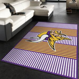Minnesota Vikings Imperial Champion Rug NFL Area Rug