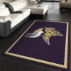 Minnesota Vikings Imperial Spirit Rug NFL Area Rug Carpet