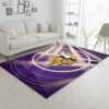 Minnesota Vikings NFL Area Rug Bedroom Rug Christmas Gift US Decor