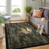Minnesota Vikings Nfl Team Logo Camo Style Nice Gift Home Decor Rectangle Area Rug