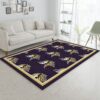Minnesota Vikings Repeat Rug Nfl Team Area Rug