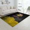 Minnesota Vikings Skyline NFL Team Logos Area Rug