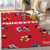 Minnie Mouse Ver1 Movie Area Rug Living Room Rug Family Gift US Decor