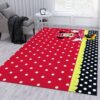 Minnie Mouse Ver11 Movie Area Rug Bedroom Rug Christmas Gift US Decor