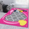 Minnie Mouse Ver7 Movie Area Rug Bedroom Rug Floor Decor Home Decor