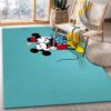 Minnie Mouse Ver8 Area Rug For Christmas Living Room Rug Family Gift US Decor