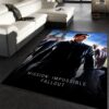 Mission Impossible Fallout Area Rug Movie Rug Home US Decor