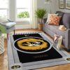 Missouri Tigers Ncaa Team Logo Nice Gift Home Decor Rectangle Area Rug