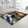 Monster Titan Cat Kraken Area Rug For Christmas Kitchen Rug US Gift Decor