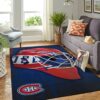 Montr Al Canadiens Nhl Team Logo Style Nice Gift Home Decor Rectangle Area Rug