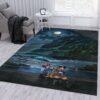 Moonlit Noel Gift Rug Living Room Rug Floor Decor Home Decor