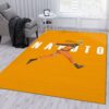 Naruto Air Jordan Run Jordan Area Rug For Christmas Bedroom Rug Christmas Gift US Decor
