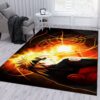 Naruto Ver11 Anime Rug Living Room Rug US Gift Decor