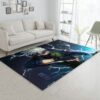 Naruto Ver13 Anime Rug Living Room Rug US Gift Decor