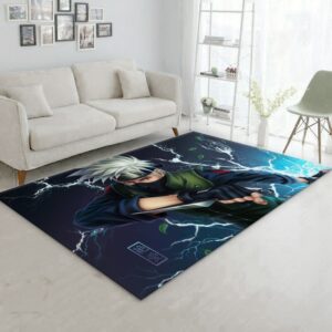 Naruto Ver13 Anime Rug Living Room Rug US Gift Decor