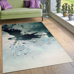 Naruto Ver14 Anime Area Rug Living Room Rug Floor Decor Home Decor