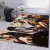 Naruto Ver3 Anime Area Rug Bedroom Rug Home US Decor