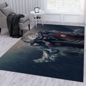 Naruto Ver6 Manga Area Rug Bedroom Rug Floor Decor Home Decor