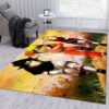 Naruto Ver8 Anime Area Rug For Christmas Bedroom Rug US Gift Decor