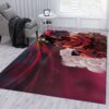 Naruto Ver9 Manga Area Rug Bedroom Rug Home US Decor