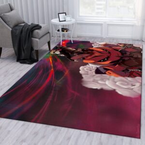 Naruto Ver9 Manga Area Rug Bedroom Rug Home US Decor