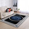 Nevada Wolf Pack Ncaa Team Logo Nice Gift Home Decor Rectangle Area Rug