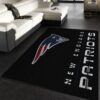 New England Patriots Imperial Chrome Rug NFL Area Rug Carpet