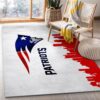 New England Patriots NFL Area Rug Carpet