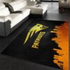 New England Patriots NFL Area Rug Carpet