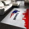 New England Patriots NFL Area Rug