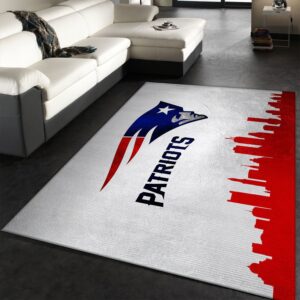 New England Patriots NFL Area Rug