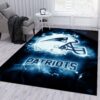 New England Patriots Nfl Area Rug For Christmas Living Room Rug Christmas Gift US Decor