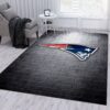 New England Patriots Nfl Rug Living Room Rug Floor Decor Home Decor