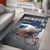 New England Patriots Nfl Team Home Decor Area Rug Rugs For Living Room Rug Home Decor