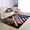 New England Patriots Nfl Team Logo Baby Yoda Us Style Nice Gift Home Decor Rectangle Area Rug