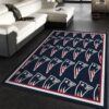 New England Patriots Repeat Rug Nfl Team Area Rug